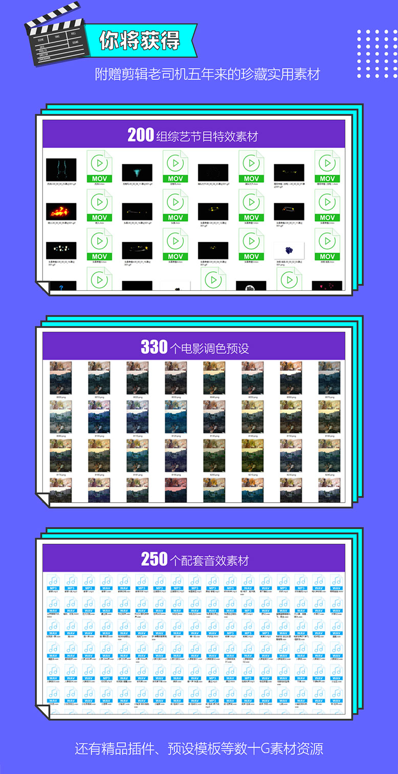 向天歌 李兴兴 Pr剪辑上分攻略 15课全实战案例教学 送课件礼包