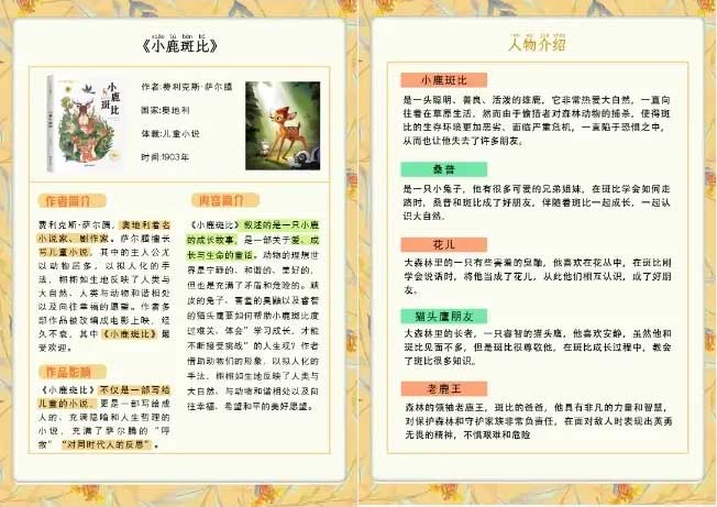 小红薯爆火的《100部名著精读笔记》绘本PPT+导读+读书笔记