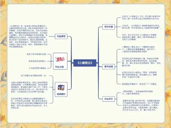 小红薯爆火的《100部名著精读笔记》绘本PPT+导读+读书笔记