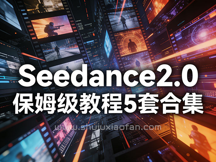 Seedance2.0 保姆级教程 5 套合集 快速掌握 AI 视频创作 轻松做出高质量短片