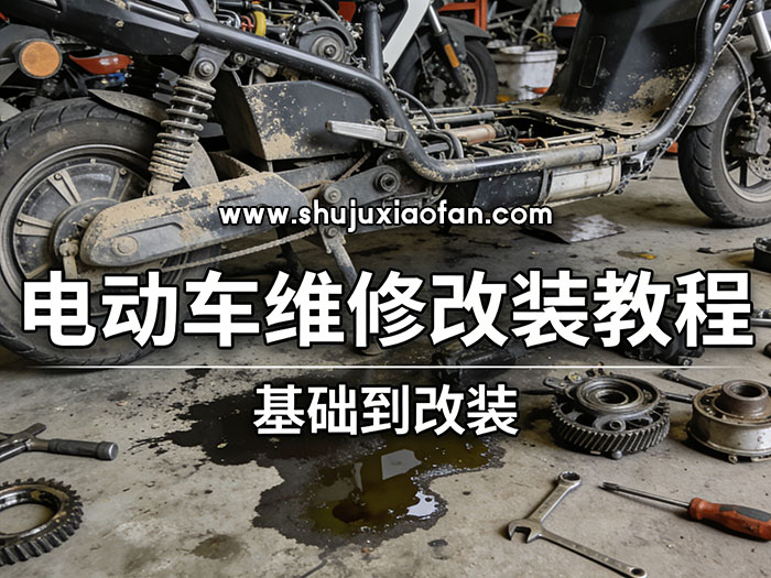 电动车维修改装教程 基础到改装