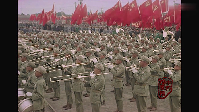 【纪录片】开国大典 公开珍贵原始全彩视频 1080P 12分钟完整版[1GB]