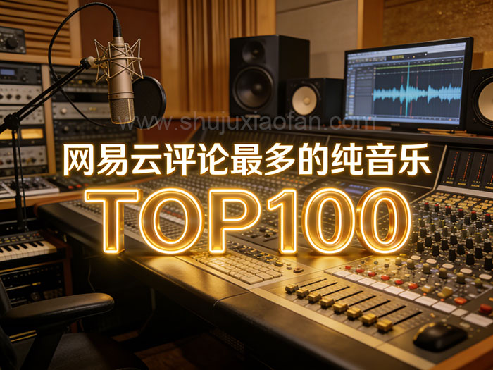 网易云评论最多的纯音乐 TOP100 榜单 高热度纯音乐合集 MP3
