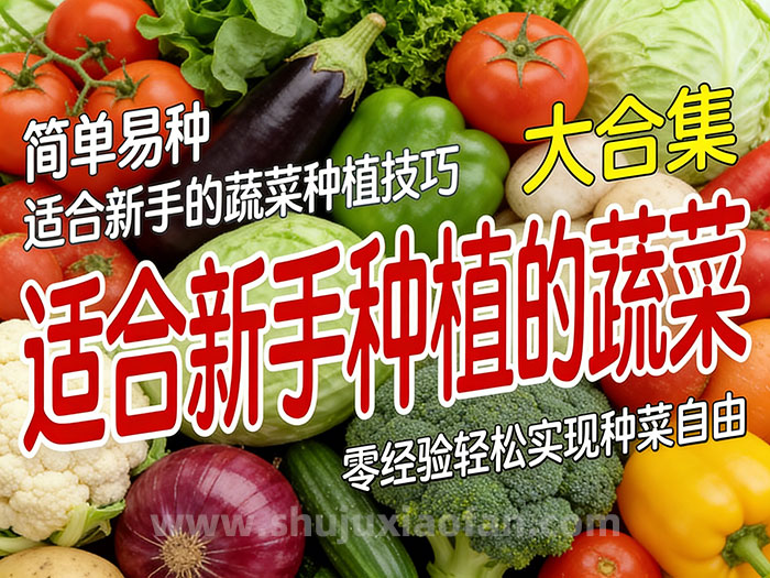 《适合新手种植的蔬菜》视频教程 园艺小白种菜入门 零经验轻松实现种菜自由 MP4