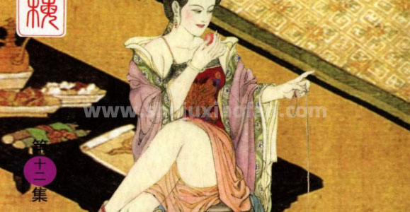 白鹭《金瓶梅》连环画 精品绘本套书 21册全 收藏佳品 PDF