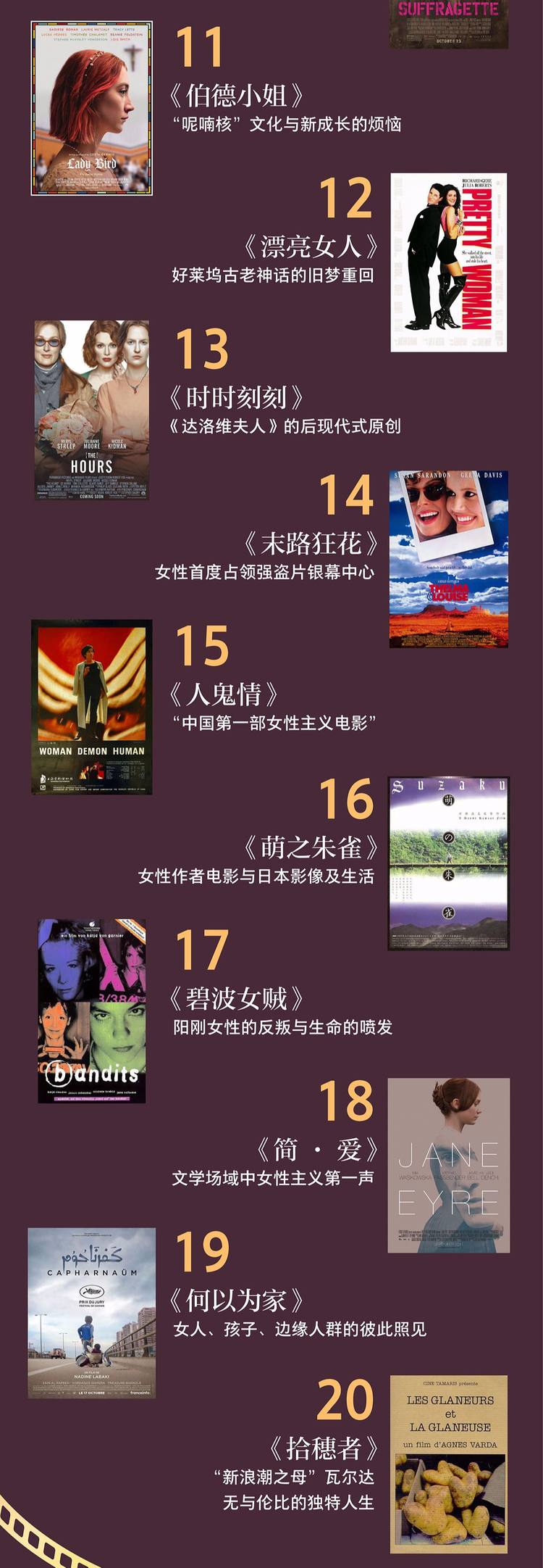 活字文化《戴锦华大师电影课:性别与凝视》精选20部全球经典影片 解析性别与社会密码 视频课程 MP4