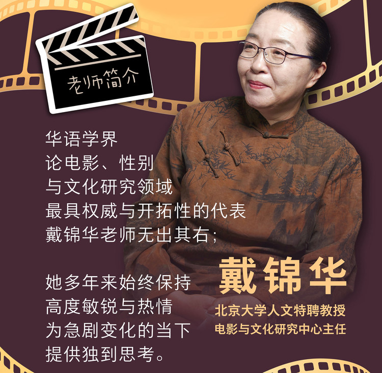 活字文化《戴锦华大师电影课:性别与凝视》精选20部全球经典影片 解析性别与社会密码 视频课程 MP4