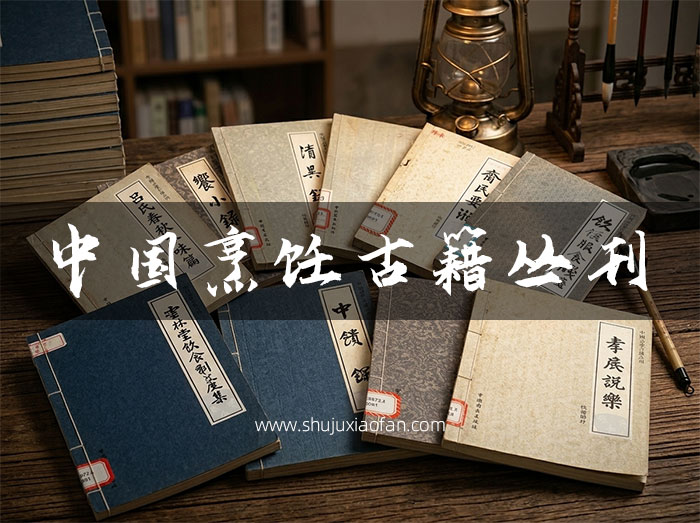 中国商业出版社《中国烹饪古籍丛刊》33册全 烟火气里的文人风骨 uvz+pdf