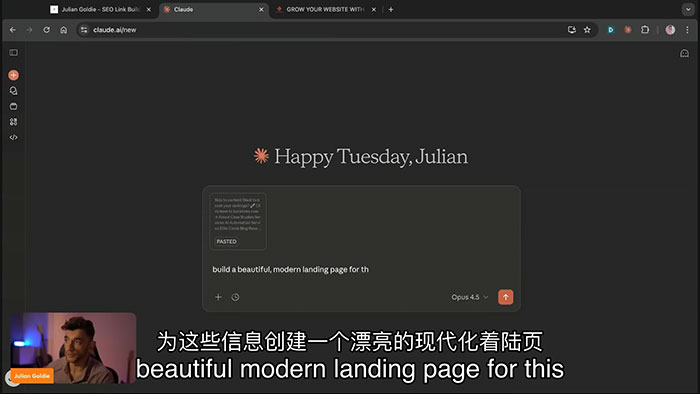 1 小时 Claude AI 完整实战教程(1 小时):构建并自动化一切 实现 AI 能力阶层跃迁 中英文字幕 MP4