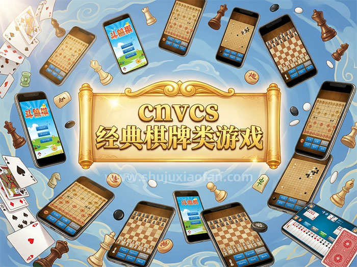 cnvcs 单机棋牌类游戏 无广告无付费 体积小 兼容老手机 象棋 军棋 五子棋 斗地主 安卓游戏 APK