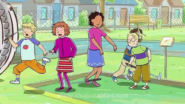 少儿英语启蒙动画《玛莎说话啦》趣味故事动画影片 助力词汇量暴涨 MP4