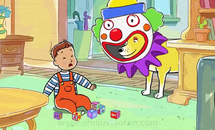 少儿英语启蒙动画《玛莎说话啦》趣味故事动画影片 助力词汇量暴涨 MP4