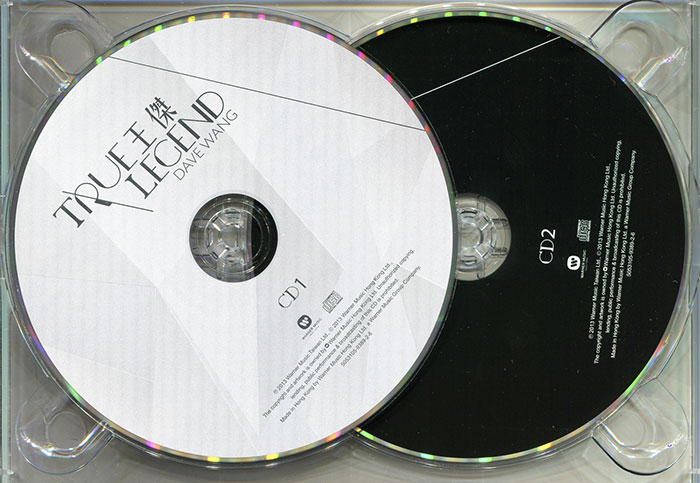 《王杰 - True Legend（传奇真精选101）》WAV+CUE 6CD 无损音乐数字抓轨 终极收藏的必选版本