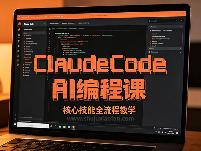 Claude Code AI 编程课 核心技能全流程教学 零基础开发者系统学习资料 保姆级教程