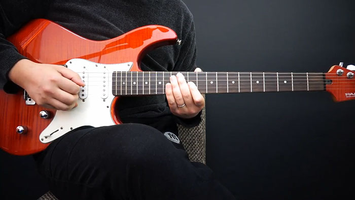 《电吉他零基础教程》从零到一 解锁电吉他热血之魂 电吉他入门中文教程 49集全 MP4