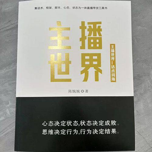晚晚主播训练营《主播世界》：话术+实操+技巧全攻略！新人小白也能秒变带货达人 PDF