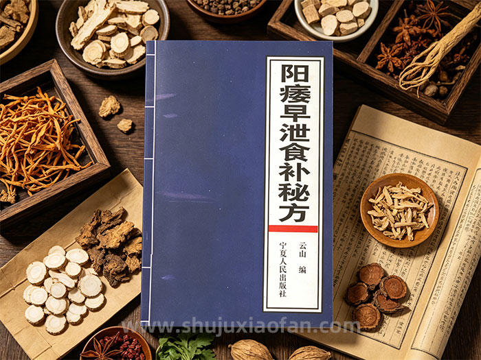养生典藏《阳痿早泄食补秘方》 电子书 固本培元 重塑元气 药食同源 中医智慧 内外兼修 PDF