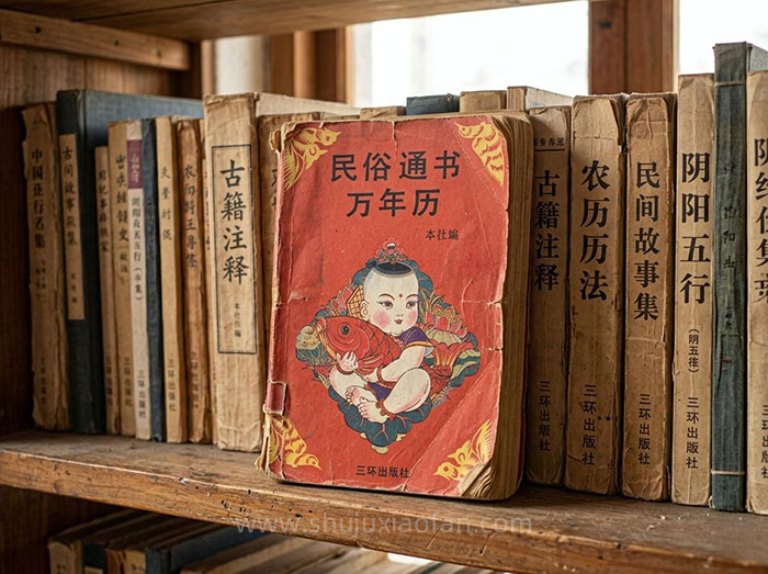 三环出版社《民俗通书万年历》（金版修订本）电子书 一书在手 民俗常识全精通 PDF