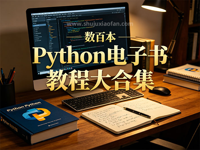 数百本 Python 电子书教程大合集：从0到1架构你的 Python 全栈知识版图