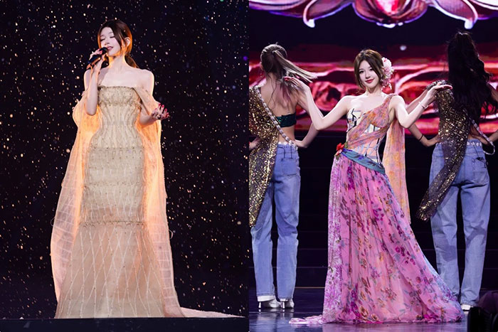 赵露思泰国曼谷演唱会 Rosy Zhao Stay Romantic Concert Bangkok 赵露思高定裹身 上演“泰”式极致诱惑 MP4
