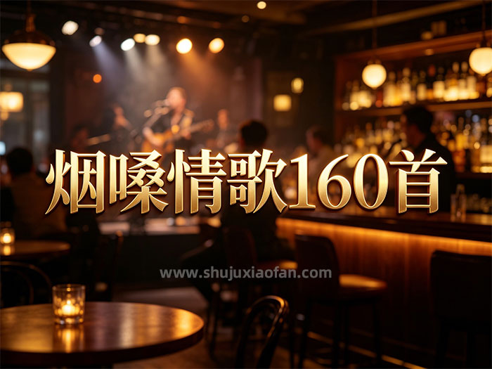 烟嗓情歌 160 首｜母带音质无损合集 全网热门原唱金曲与经典翻唱 无损音乐 FLAC