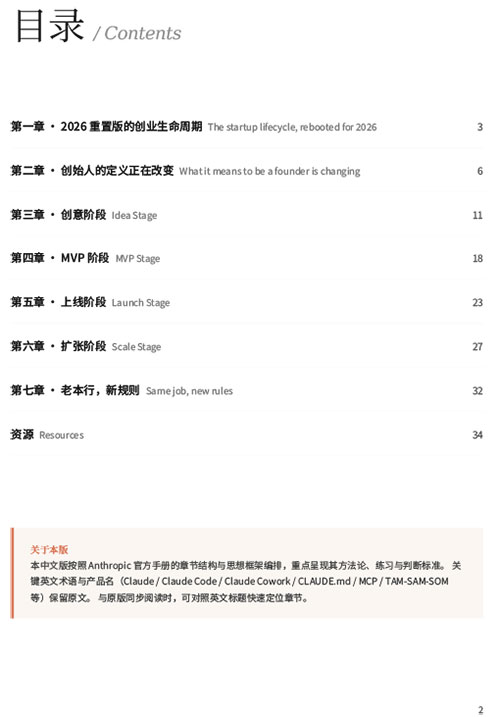 Anthropic《创始人手册:打造 AI 原生创业公司》中文精读版 AI 时代创业白皮书 PDF