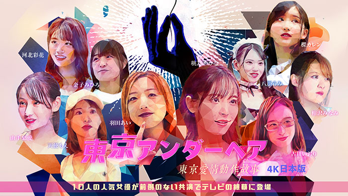 十位日本顶级女优出演《东京爱情动作故事》港日合拍深夜成人话题剧集 10集全 MP4