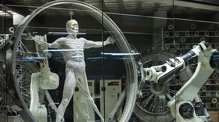 HBO科幻悬疑剧集《西部世界》(Westworld)4季全完整版 宏大世界观+烧脑剧本+顶级制作水准 MP4