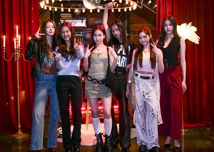 泰国GL女同剧《女生规则:禁爱游戏》欲罢不能的香艳名场面 绝美颜值的视觉盛宴 百合剧集 MP4