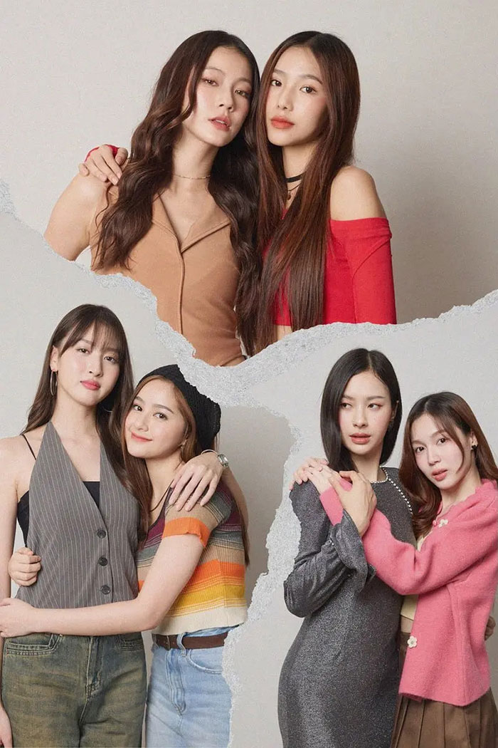 泰国GL女同剧《女生规则:禁爱游戏》欲罢不能的香艳名场面 绝美颜值的视觉盛宴 百合剧集 MP4