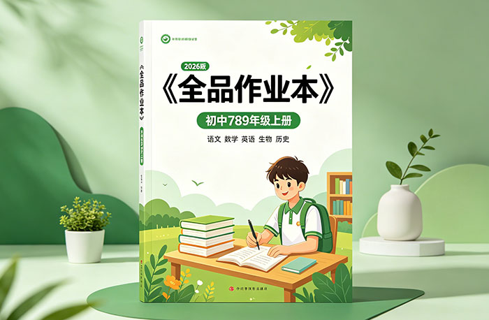 最新2026版初中789年级上册《全品作业本》多学科高清PDF教辅资源打包下载