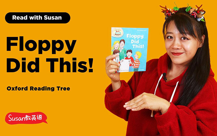 幼儿英语启蒙《Susan教英语牛津树家庭版L1-L3》低幼孩子 精细化育儿 视频课程 MOV
