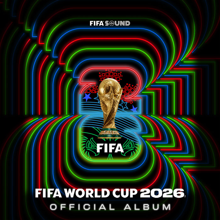 2026年国际足联世界杯官方专辑《Official FIFA World Cup 2026 Album》美加墨世界杯官方原声带 无损FLAC