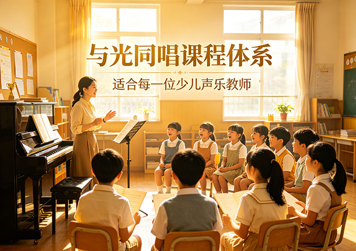 与光同唱课程体系 适合每一位少儿声乐教师 共41课 全视频教学