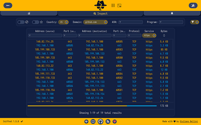 替代 Wireshark 的开源神器 Sniffnet 下一代网络流量监控利器 告别臃肿 颜值逆天 多平台通用