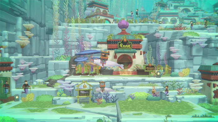 Mac版《潜水员戴夫(DAVE THE DIVER)》中文版游戏 +丛林剧情DLC +三个联动DLC(渔帆暗涌+哥斯拉+一番的休日)