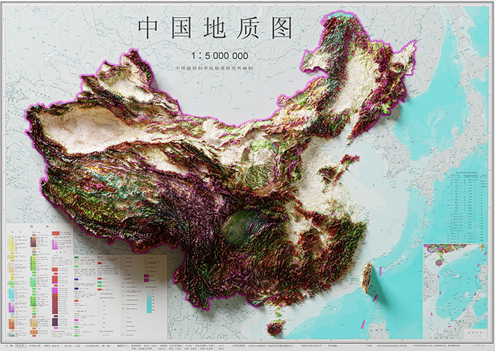 《中国高清3D立体地图合集》——把14亿人的壮丽山河,浓缩成给孩子的国家地理与地质启蒙课