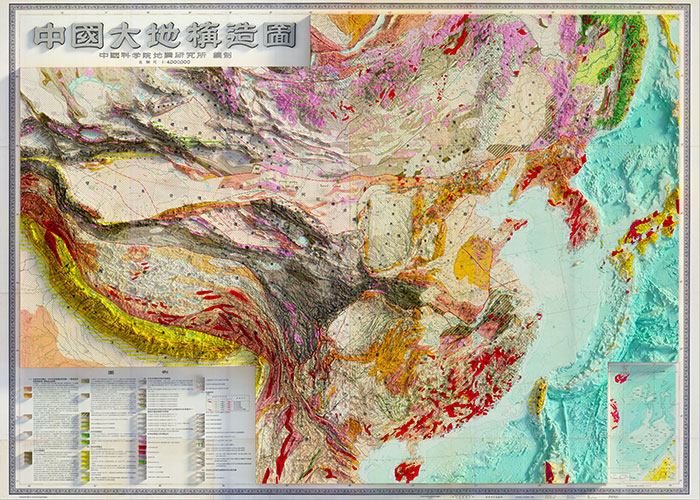 《中国高清3D立体地图合集》——把14亿人的壮丽山河,浓缩成给孩子的国家地理与地质启蒙课