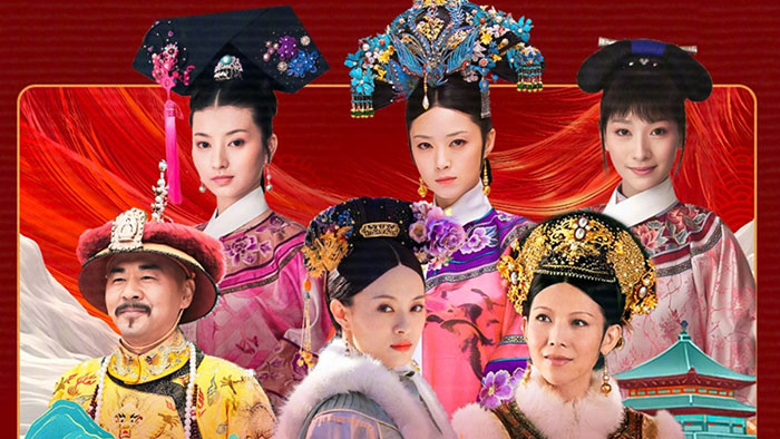 经典重温《后宫·甄嬛传》全76集 4K高清完整 未删减版 孙俪 陈建斌 蔡少芬 蒋欣 收藏级资源 MP4 188G