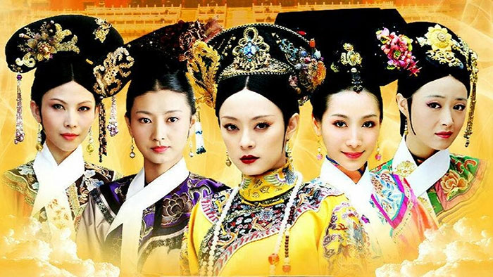经典重温《后宫·甄嬛传》全76集 4K高清完整 未删减版 孙俪 陈建斌 蔡少芬 蒋欣 收藏级资源 MP4 188G