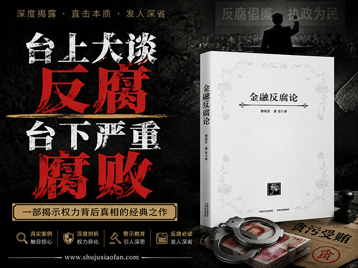 从“反腐导师”到“狱中罪犯”:《金融反腐论》作者集体判刑 涉案超6亿 台上大谈反腐 台下严重腐败 PDF