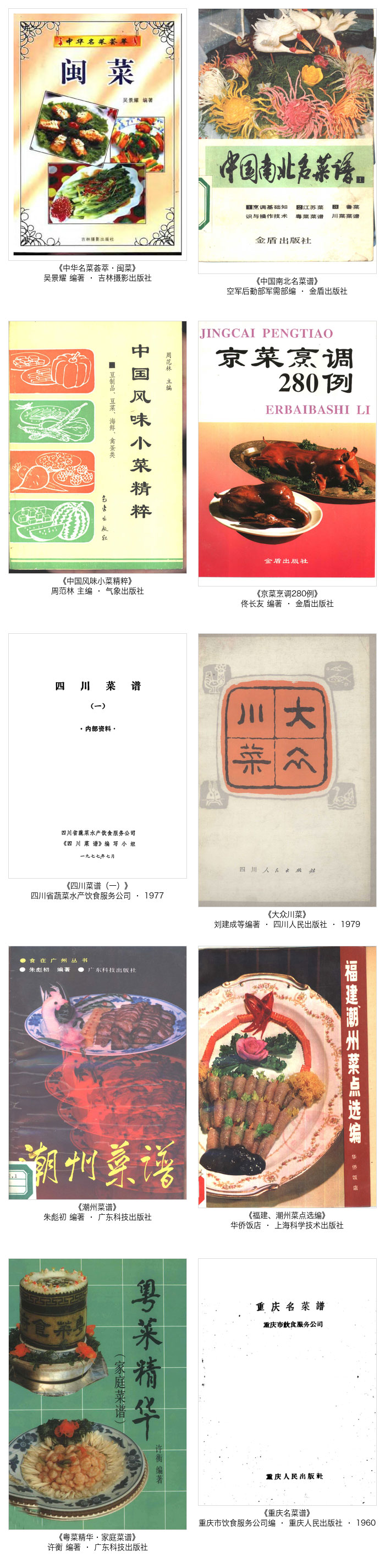 【珍藏级免费资源】10本绝版老菜谱大合集 PDF打包下载 经典家常菜谱 烹饪爱好者必藏