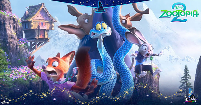 老少咸宜《疯狂动物城2》(Zootopia 2)高水准迪士尼动画电影 杜比视界超 4K 高清版本 2160P MKV