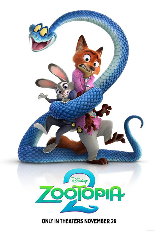 老少咸宜《疯狂动物城2》(Zootopia 2)高水准迪士尼动画电影 杜比视界超 4K 高清版本 2160P MKV