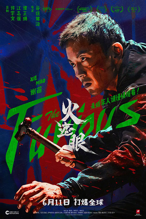2026 谢苗《火遮眼》完整版 全网都在找的悬疑惊悚神作 豆瓣高分动作爆款 超宽屏1080P高码率 MKV