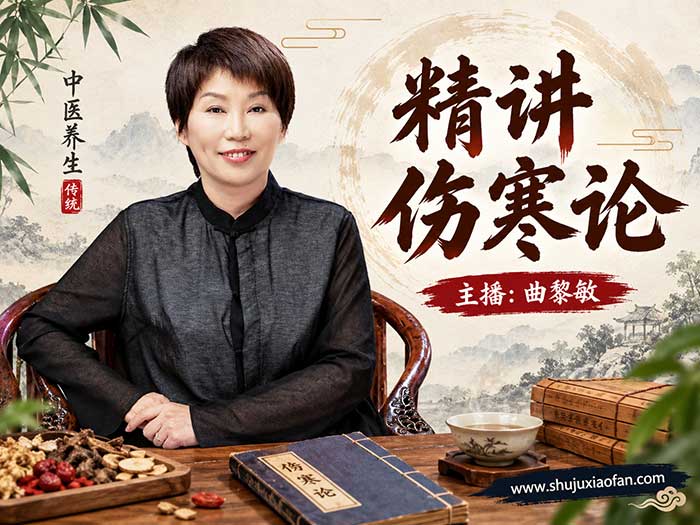 曲黎敏《精讲伤寒论》138集全套音频课程|30年中医心血总结,60+经方与100+临床案例通俗拆解 M4A