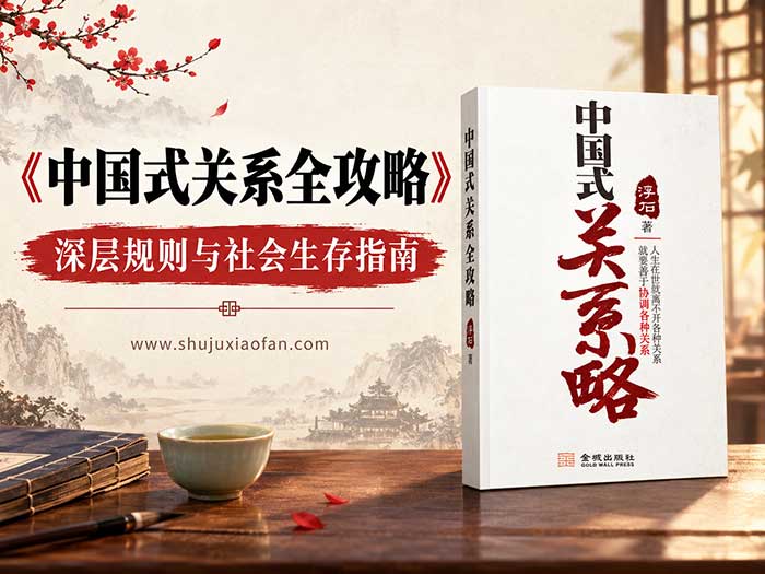 浮石《中国式关系全攻略》PDF电子版:33章讲透人情世故、官商规则与送礼混社会的底层逻辑