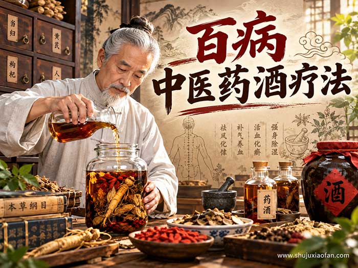 【中医药酒配方大全合集】《百病中医药酒疗法》等中医养生药酒电子书 中医药酒领域经典著作 PDF