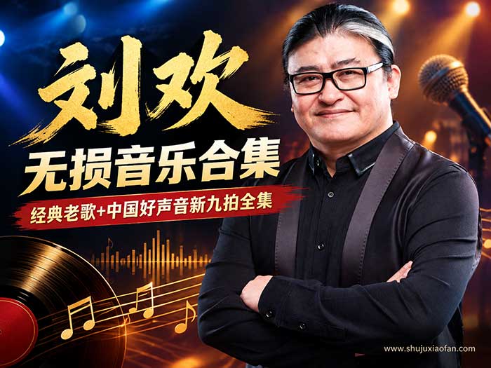 刘欢无损音乐合集 49首WAV高清原声 经典老歌+中国好声音新九拍全集 好汉歌弯弯的月亮少年壮志不言愁亚洲雄风我和你