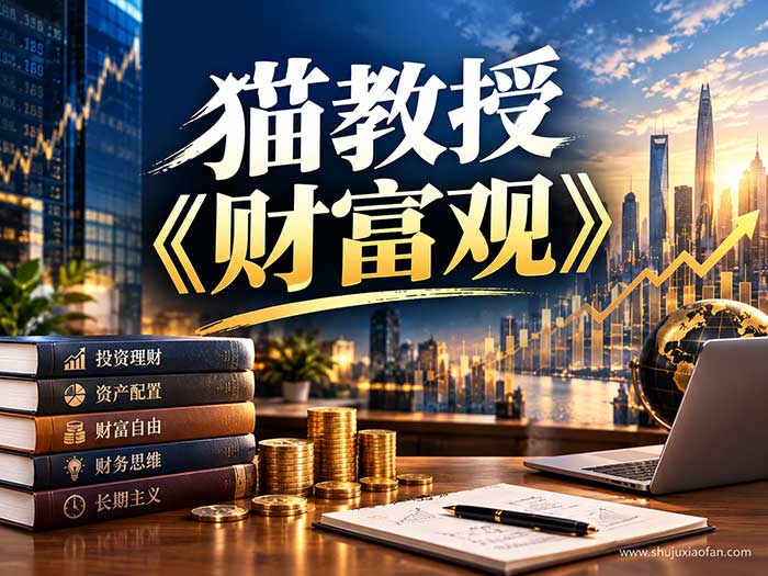 猫教授《财富观》20讲完整版｜从认知到实践的财富自由指南：财商理财+资产配置+被动收入必修课 MP4